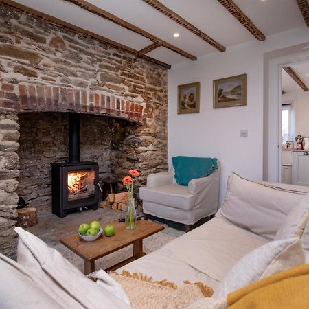 Beautiful Coastal Cottage In East Prawle Kingsbridge  Esterno foto