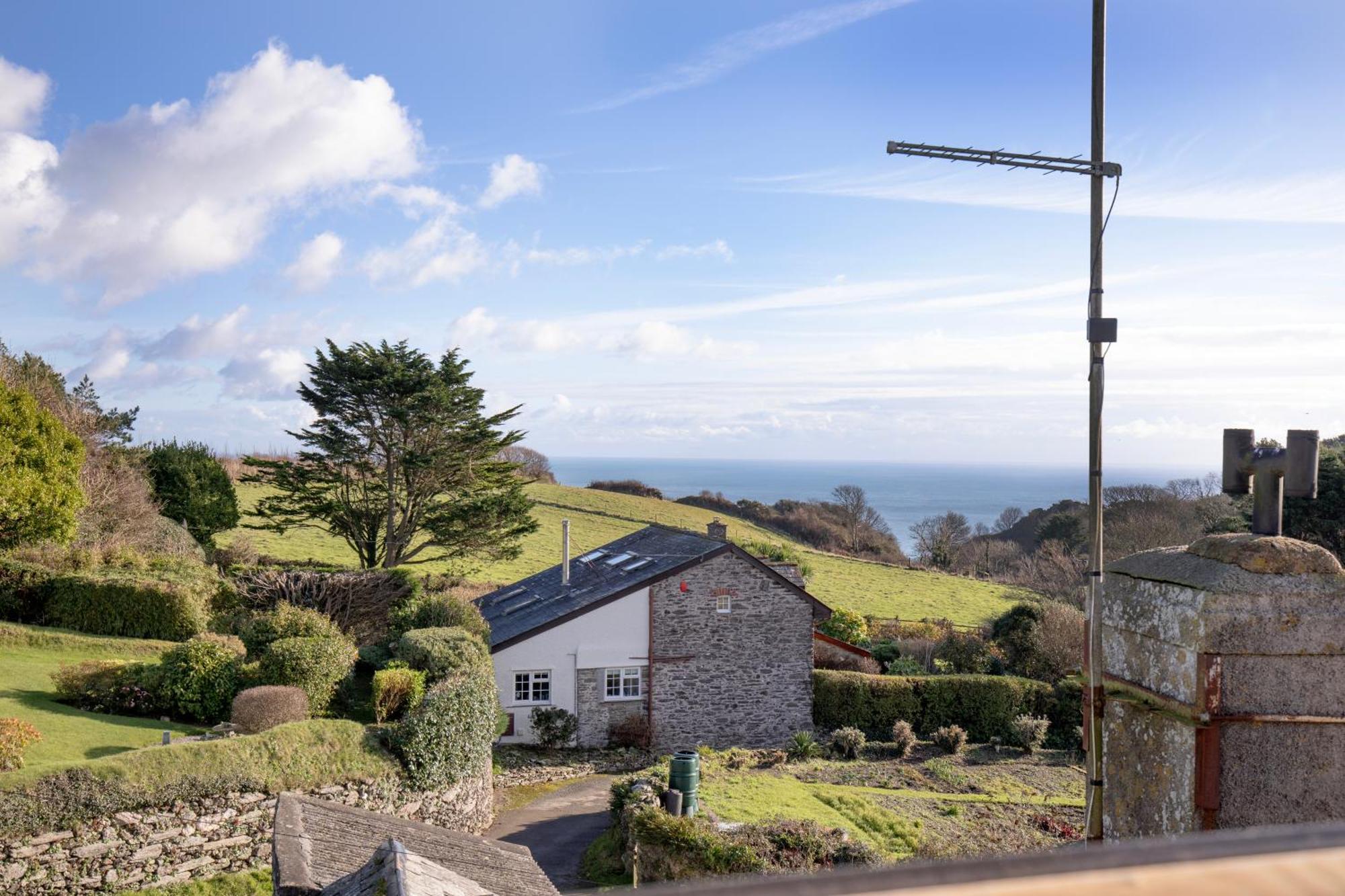 Beautiful Coastal Cottage In East Prawle Kingsbridge  Esterno foto
