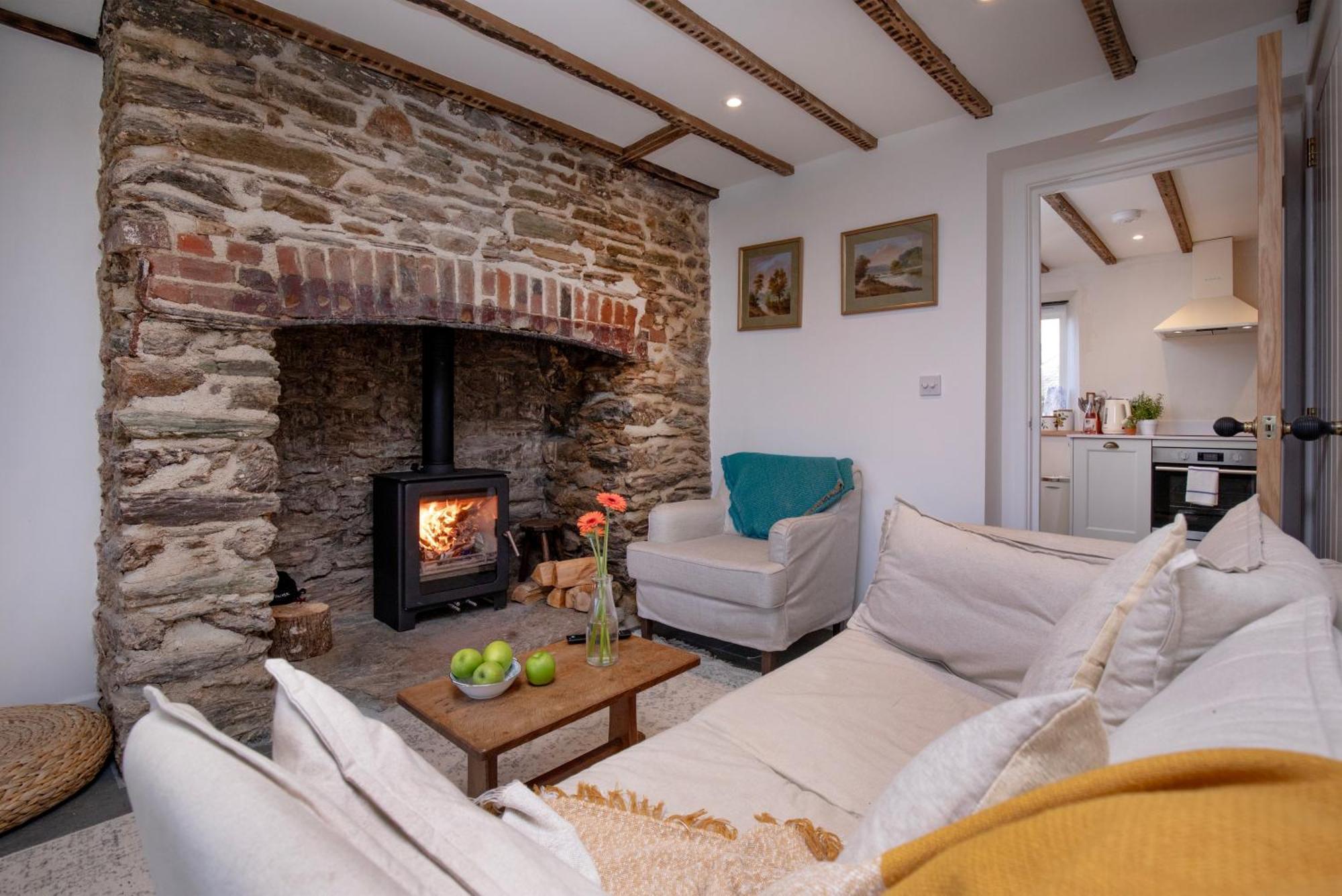Beautiful Coastal Cottage In East Prawle Kingsbridge  Esterno foto
